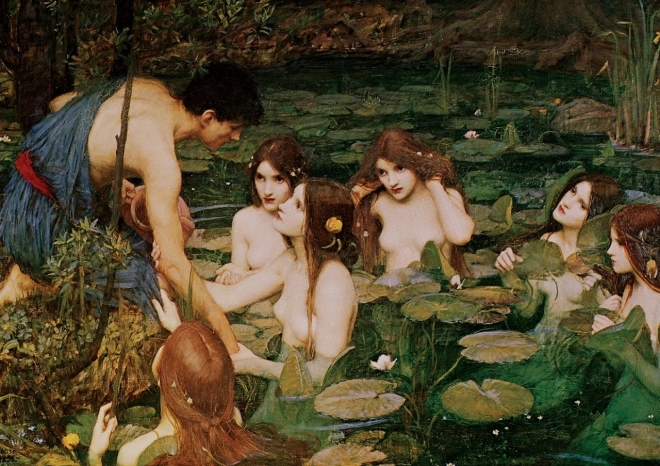 Pusle ART PUZZLE Museum Series – Hylas ja nümfid, 1500 tükki