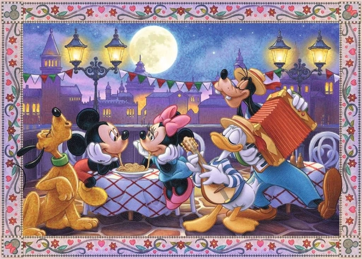 RAVENSBURGER pusle MICKEY mosaiik – 1000 tükki
