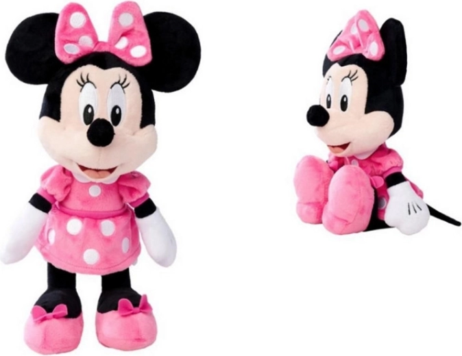 Disney 45 cm pikkune pehme Minnie roosas kleidis