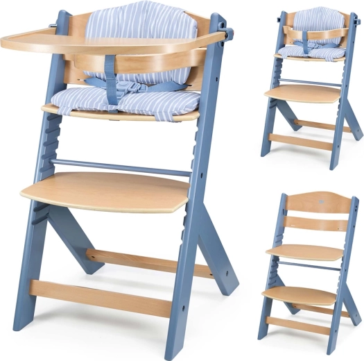 Kinderkraft Enock Nordic Breeze High Chair with Cushion