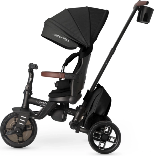 Parental control and comfort on walks