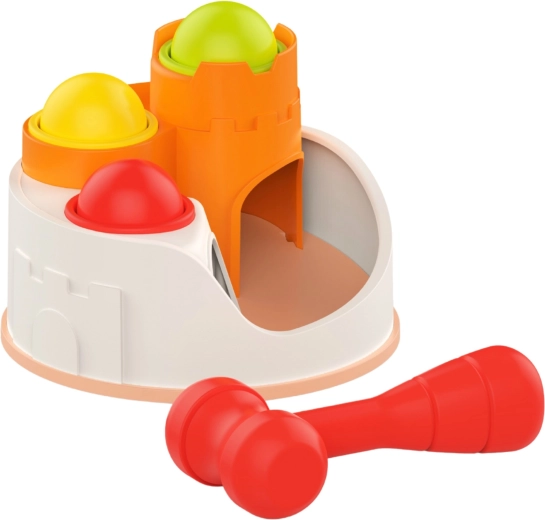Durable and safe design in bright colors
