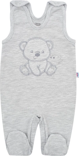 Soft footed sleepsuit