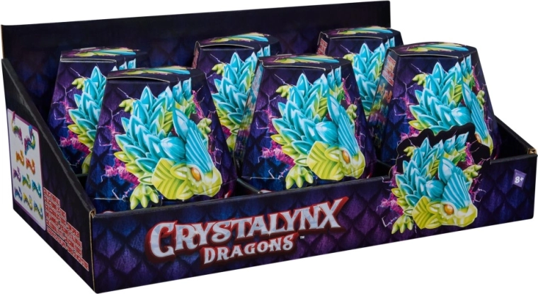 Crystalynx painduv draakon 22 cm – kollektsioneeritav figuur