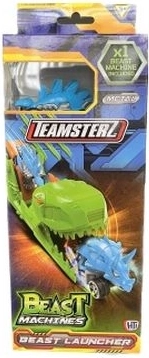 Teamsterz dinosauri stardiraja koos autoga
