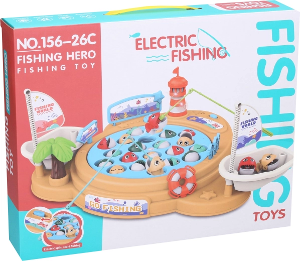 Fishing for Little Fish – magnetic game 30 cm - 1 piece