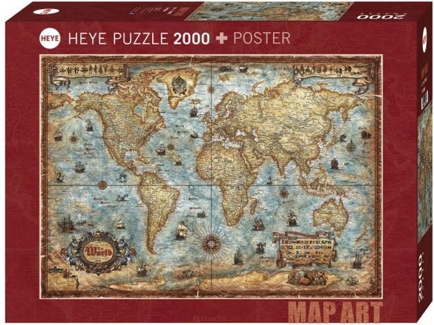 Puzzle HEYE maailm, 2000 tükki