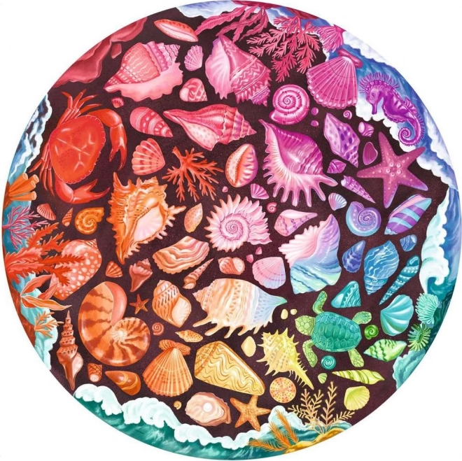Puzzle – karbikoore värvipalett, 500 tükki