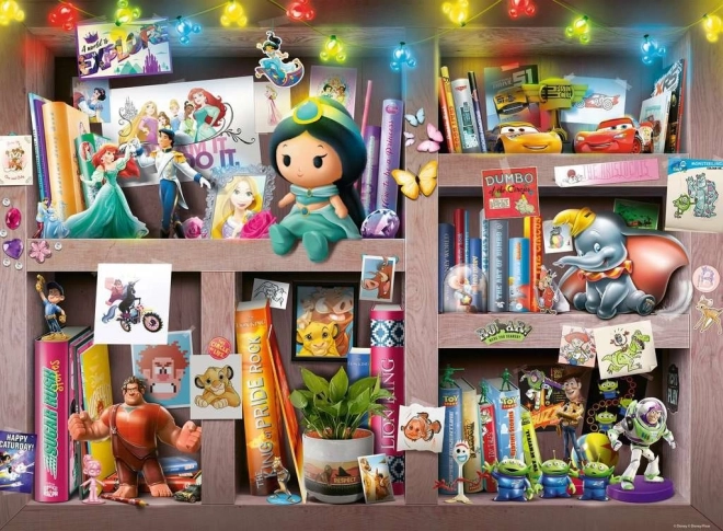Ravensburgeri pusle DISNEY kangelased 100 tükki