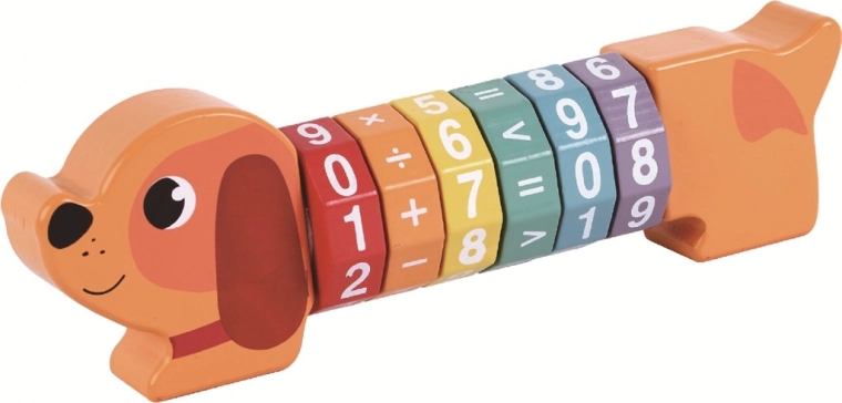 Rullkalkulaator lastele koer 2Kids Toys