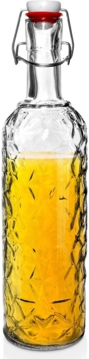 Klambriga klaaspudel 1,1 l