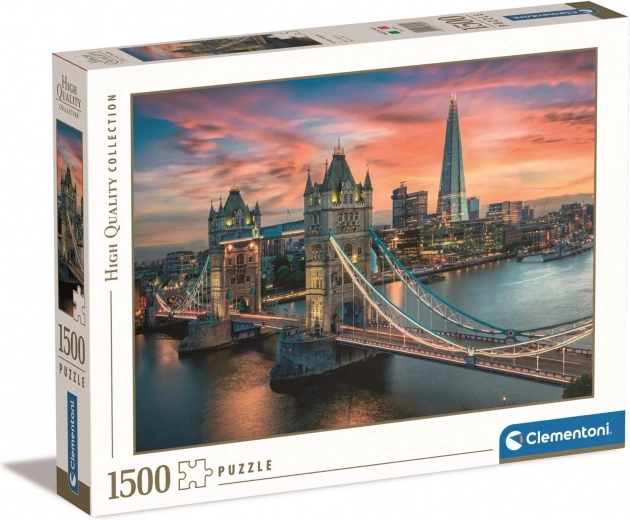 Puzzle 1500 pieces CLEMENTONI – London at Dusk