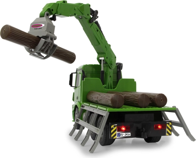 Functional crane and log handling