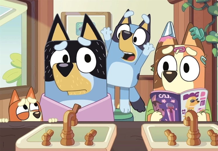 Pusle BLUEY 30 tükki