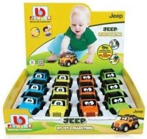 Plastist Jeepi mänguauto lastele
