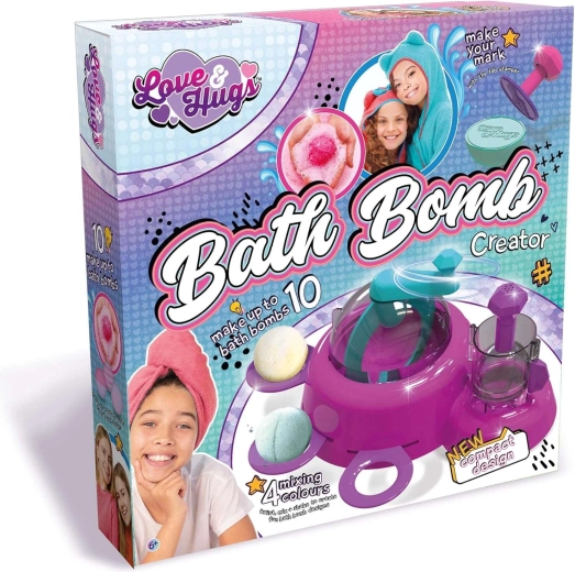 Valmista kuni 10 lõhnavat pommi