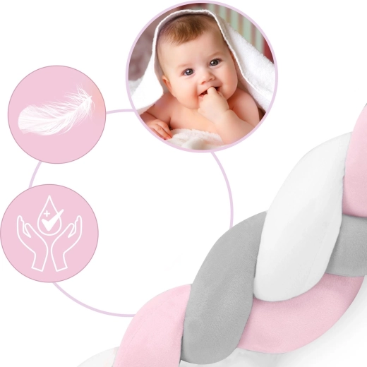 Hypoallergenic material that is pleasant to the touch