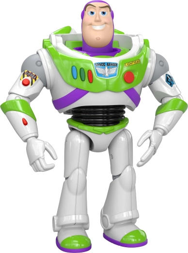 Buzz Lightyeari tõetruu filmilik välimus