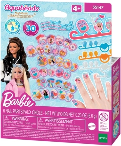 Aquabeads Barbie nail studio – loov komplekt küünte kaunistamiseks veepärlitega
