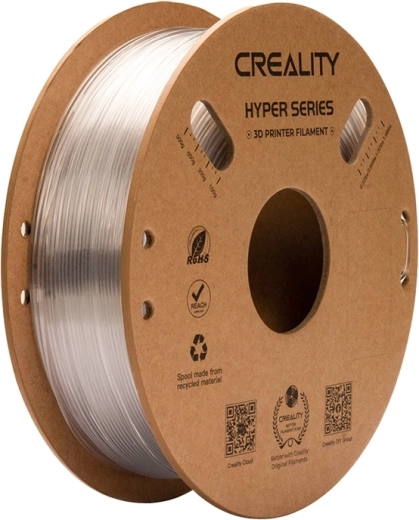 Filament Creality Hyper PETG läbipaistev 1,75 mm