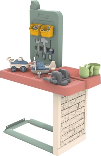 Children's Workbench for Smoby Life Playhouse