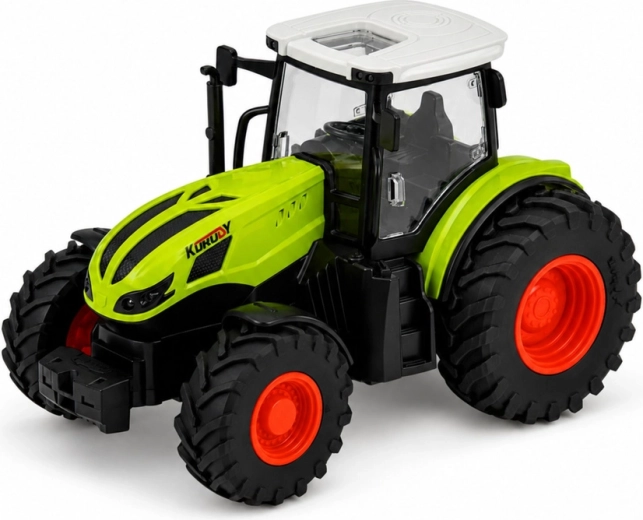 LED-tuled ja realistlik teostus mõõtkavas 1:24