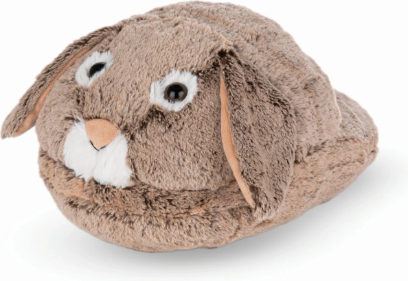 Warming plush slipper rabbit