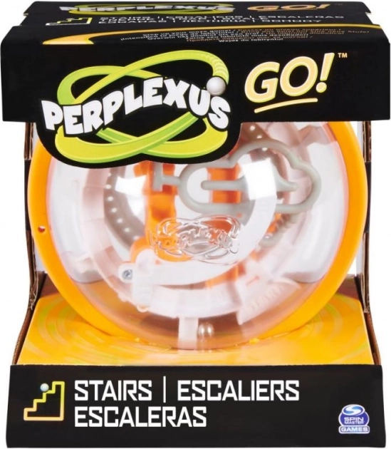 Perplexus Go mõistatus – spiraalid ja trepid (2 värvi)
