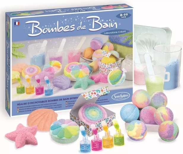 SentoSphere creative kit for making bath bombs
