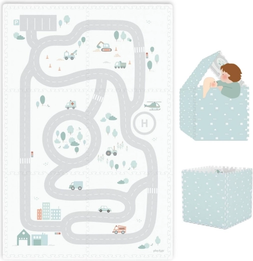 Play&Go tiloo eevaa play mat and little house road