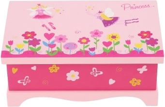 Võluv Princessi puidust disain