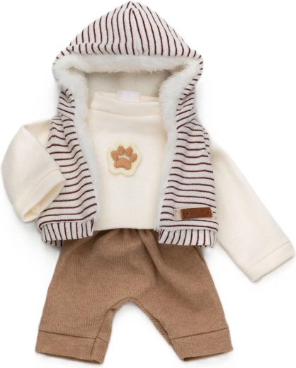 Kolmeosaline komplekt igapäevaseks mänguks