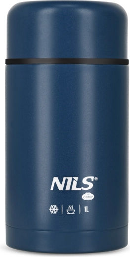 Toidutermos NILS Camp 1 l sinine