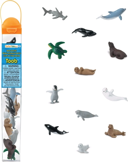 Safari Ltd. Toob – mereloomade pojad