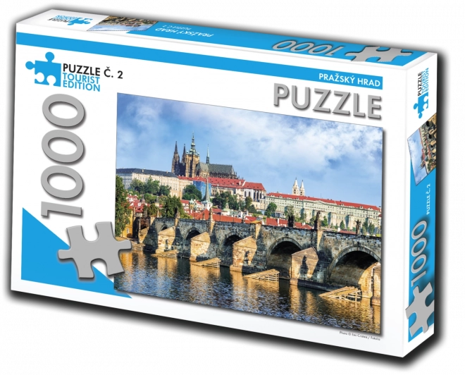 Turistiväljaanne: Praha loss pusle 1000 tükki