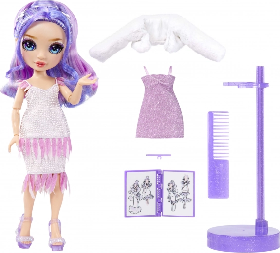 Rainbow High Fantastic Fashion nukk Violet Willow