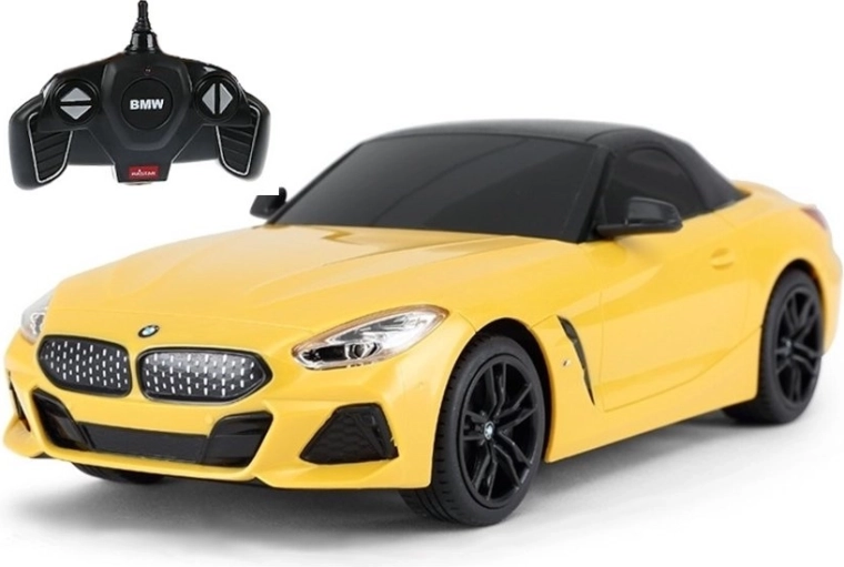 RC Car BMW Z4 Roadster 1:18 Yellow