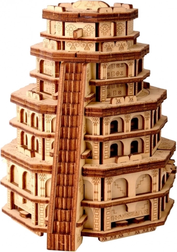 Puidust ajupähkel EscapeWelt Quest Tower