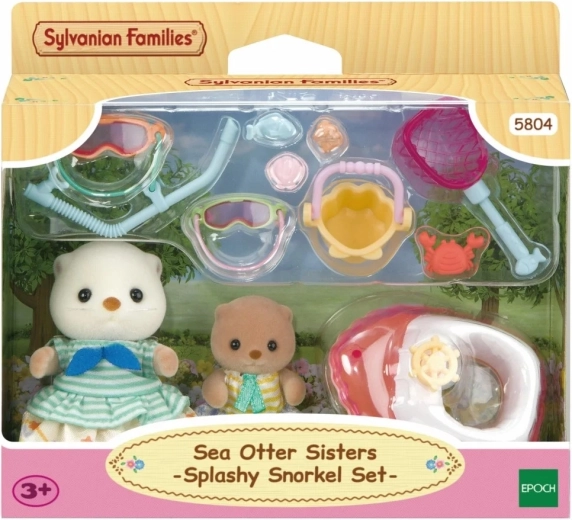 Sylvanian Families merisaarma õed puhkusel