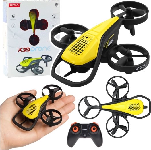 Mini droon SYMA X39 2.4GHz 360° akrobaatikaga