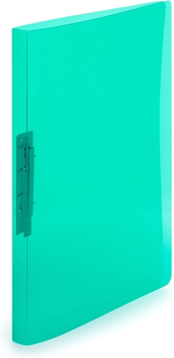 Folder Lines green with fastener
