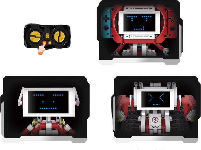 Remote control and LED face