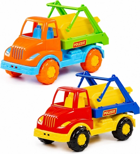 Laste kommunaalauto Polesie Leon konteineriga – 1 tk