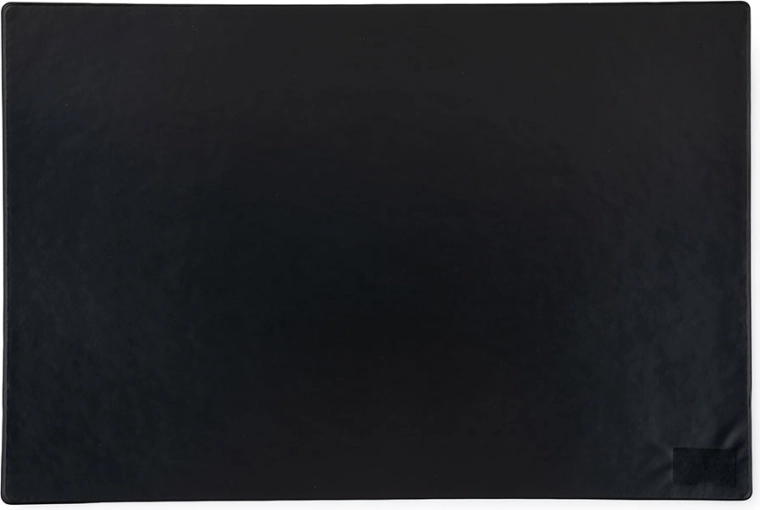 Lauamatt 60 × 40 cm, klassikaline matt must