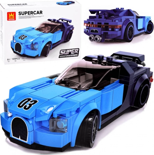 Konstruktor Wange Super Champions sportauto