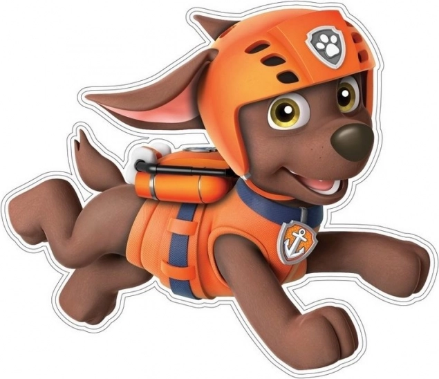 Seinakaunistus PAW PATROL – Zuma