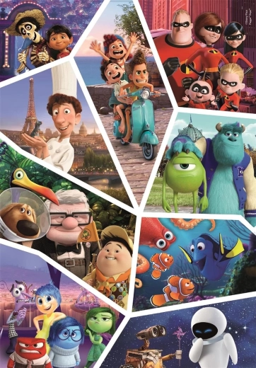 Pusle CLEMENTONI Pixar SuperColor 300 tükki