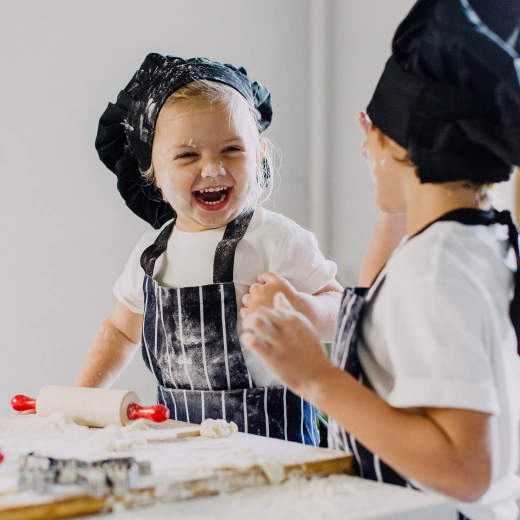 Perfect accessory for a play kitchen