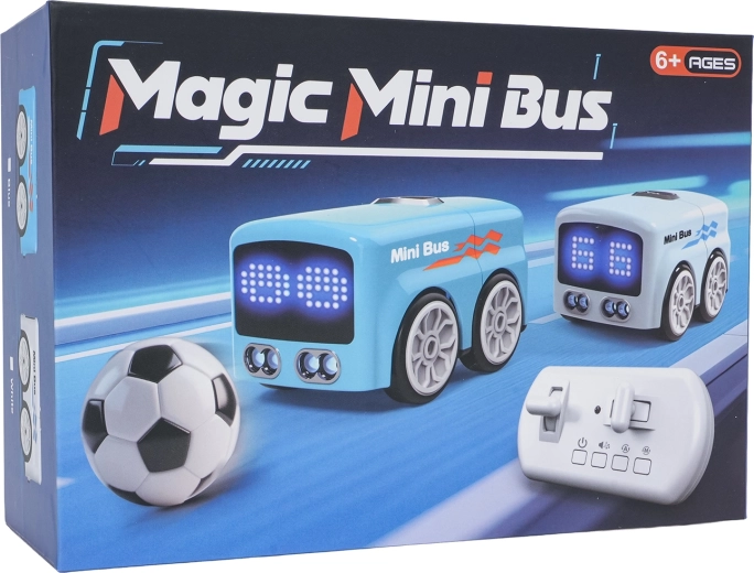RC minibuss palliga – sinine