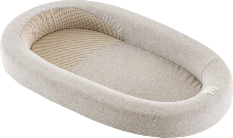 Träumeland Home Air baby nest, beige mélange